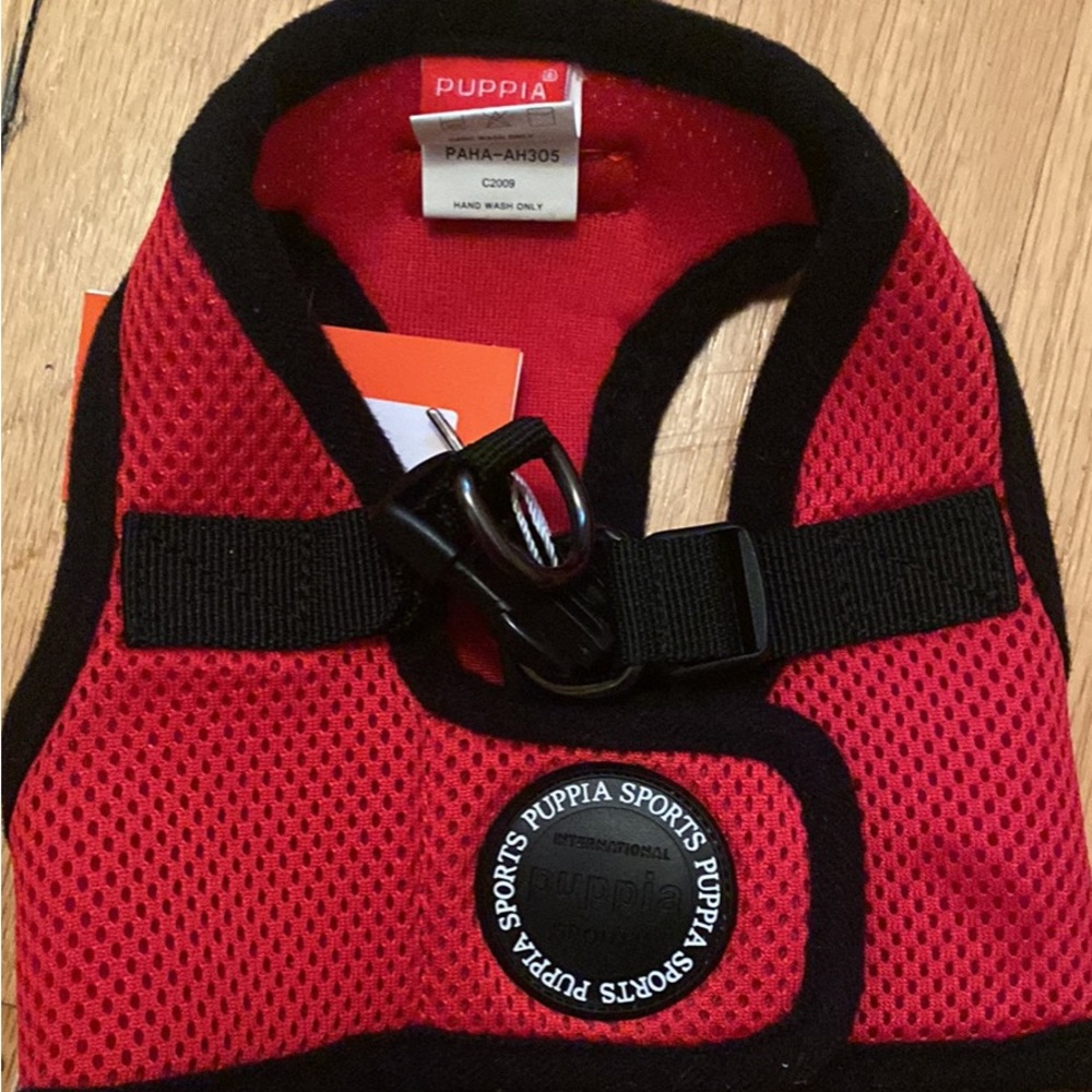 Small dog harness